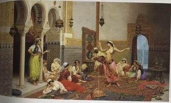 unknow artist Arab or Arabic people and life. Orientalism oil paintings 49 Germany oil painting art